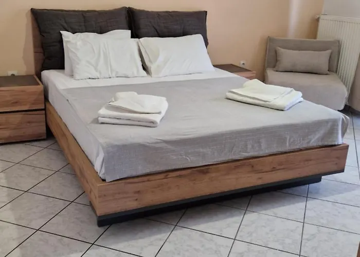 Szálloda Haus Sofi Pefkári